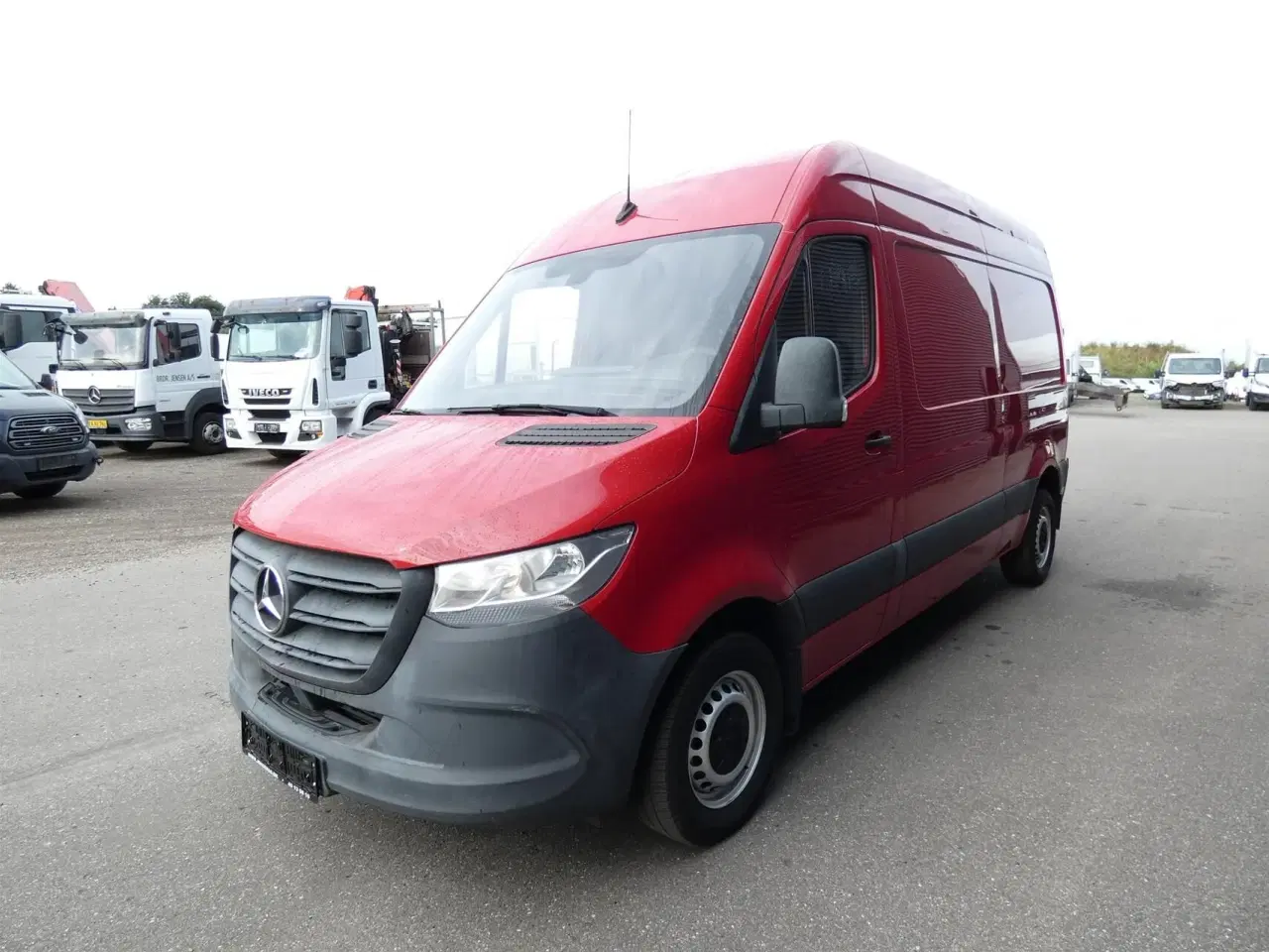 Billede 4 - Mercedes-Benz Sprinter 314 2,1 CDI A2 H2 RWD 7G-Tronic 143HK Van Aut.
