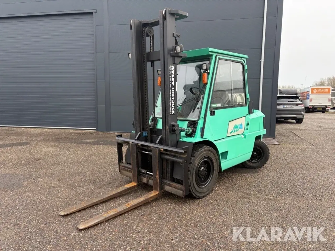 Billede 1 - Truck Mitsubishi FG40