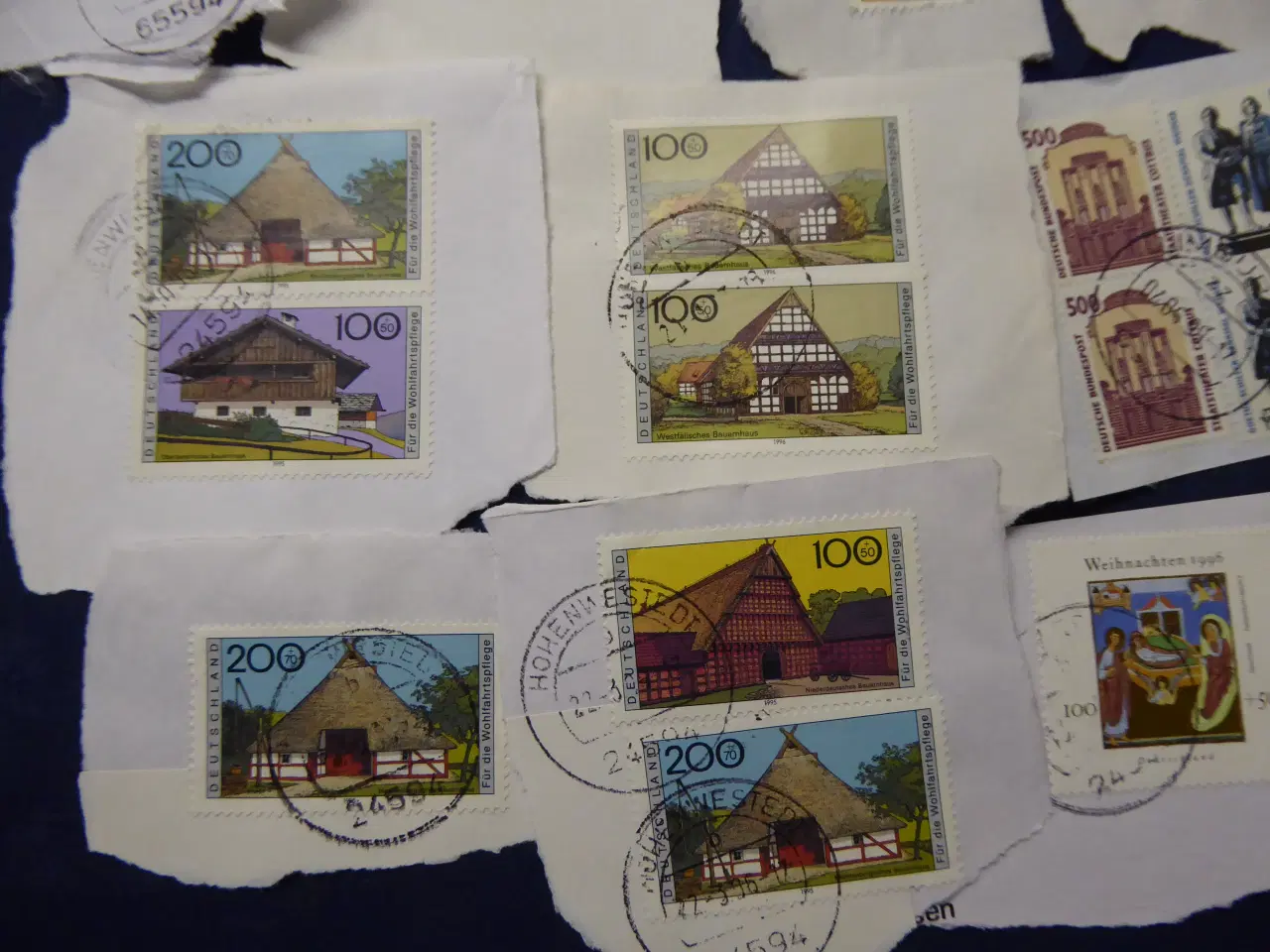 Billede 13 - Danske og udenlandske frimærker fra 1990'erne