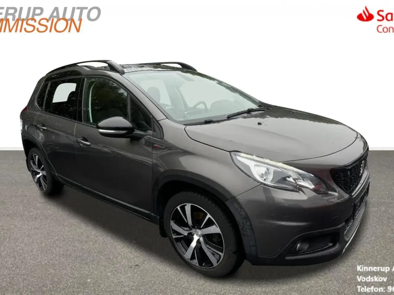 Billede 1 - Peugeot 2008 1,6 BlueHDi GT Line Sky 120HK 6g