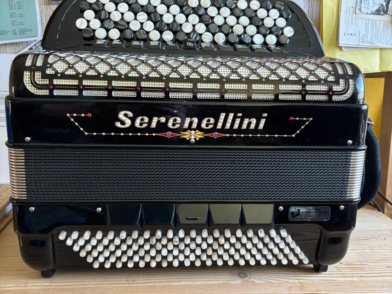 Billede 2 - Harmonik Serenellini