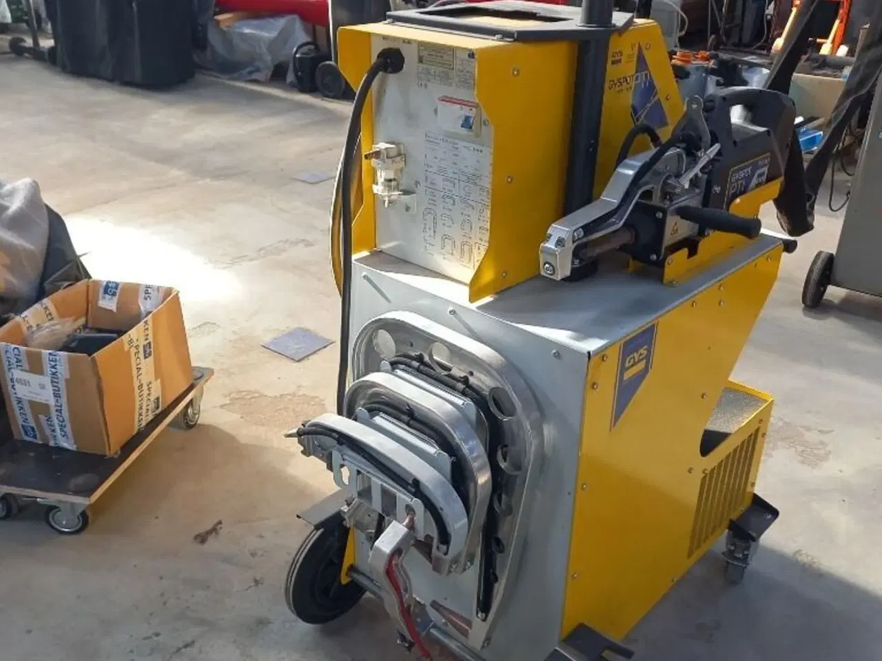 Billede 5 - Gyspot PTI S7 punktsvejser