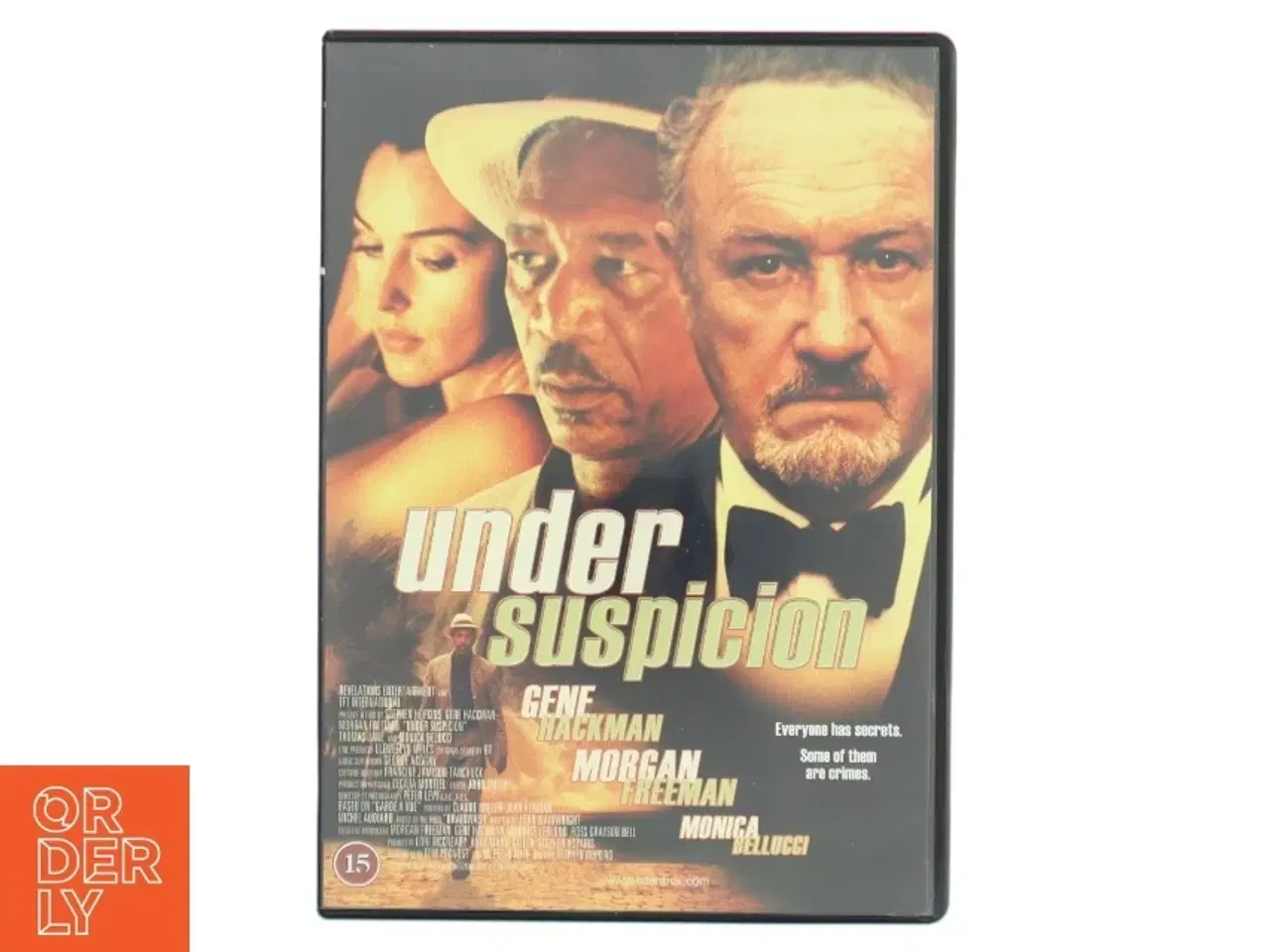 Billede 1 - DVD - Under Suspicion