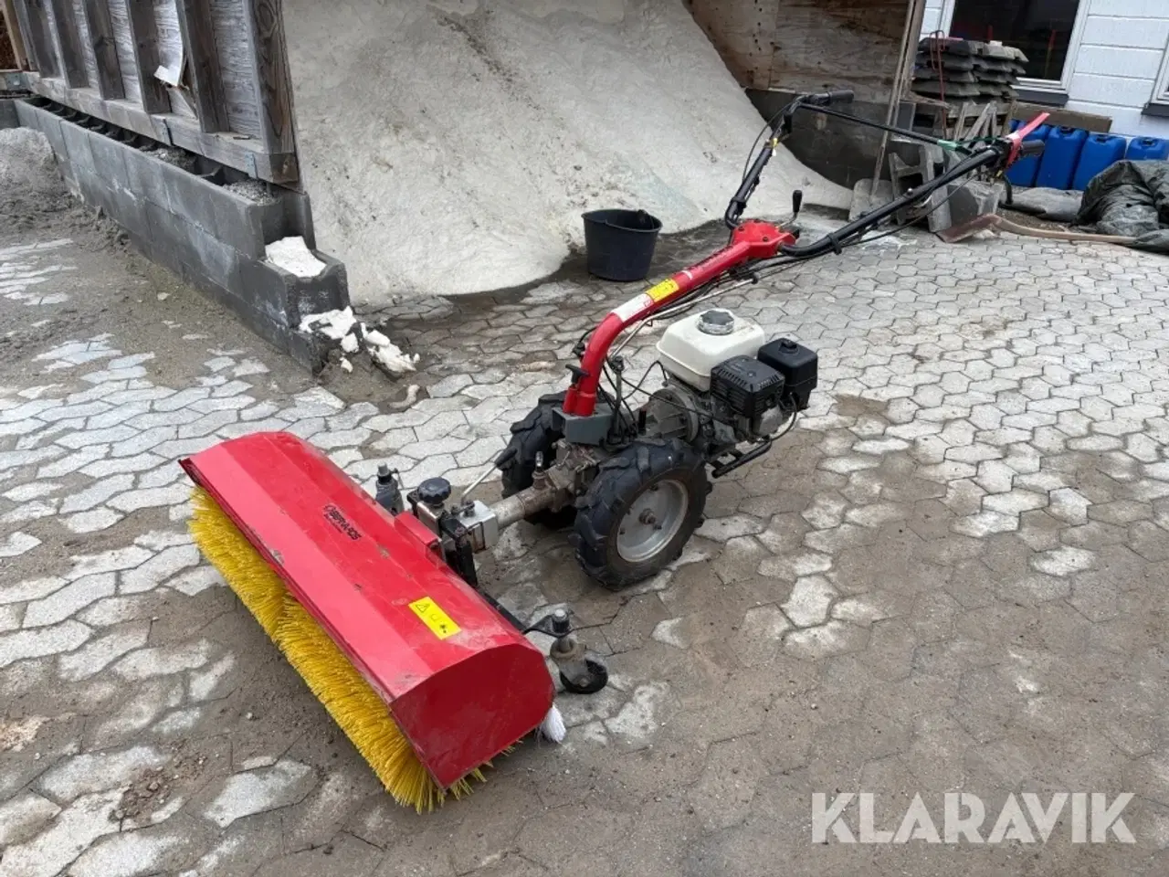 Billede 1 - Fejemaskine Bernards RCSW13