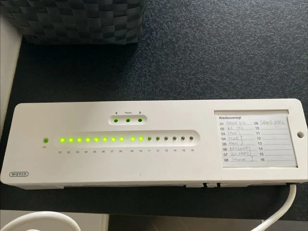 Billede 1 - Wavin styreboks til 9000 serie, AC-116