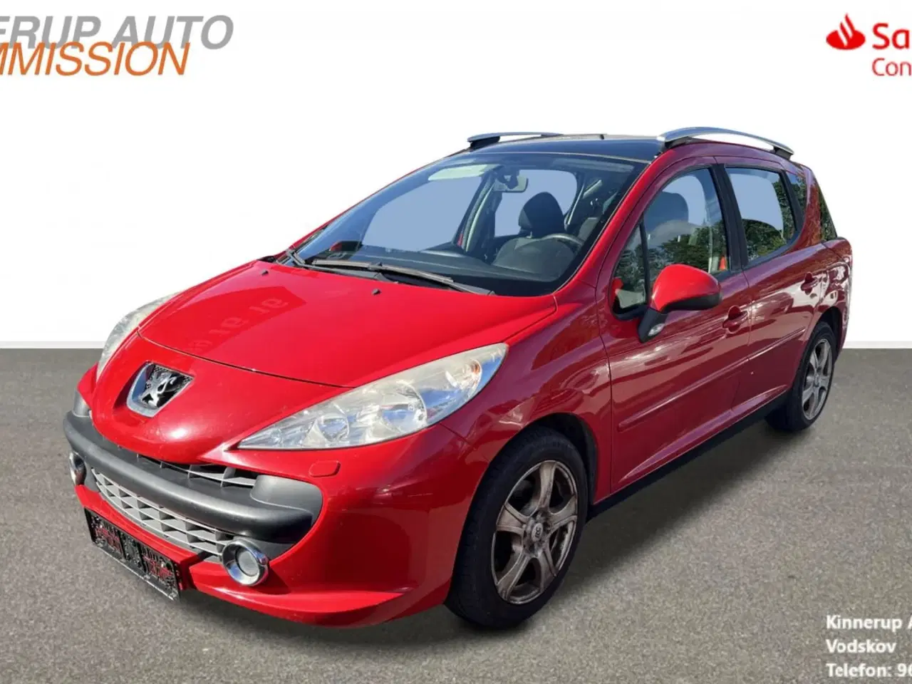 Billede 1 - Peugeot 207 SW 1,6 S16 120HK Stc