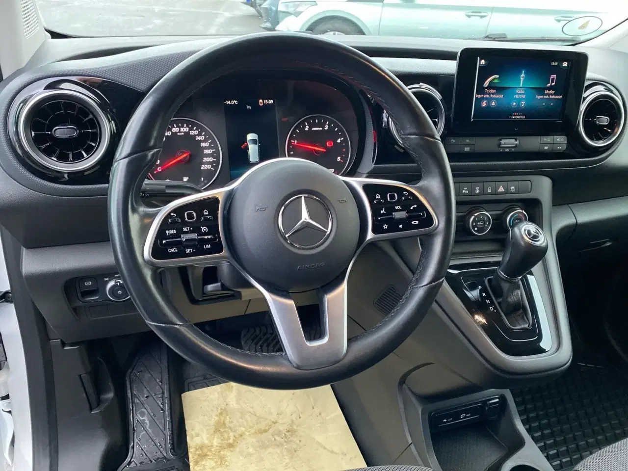 Billede 7 - Mercedes-Benz Citan 110 A2 1,5 CDI Pro 95HK Van 7g Aut.