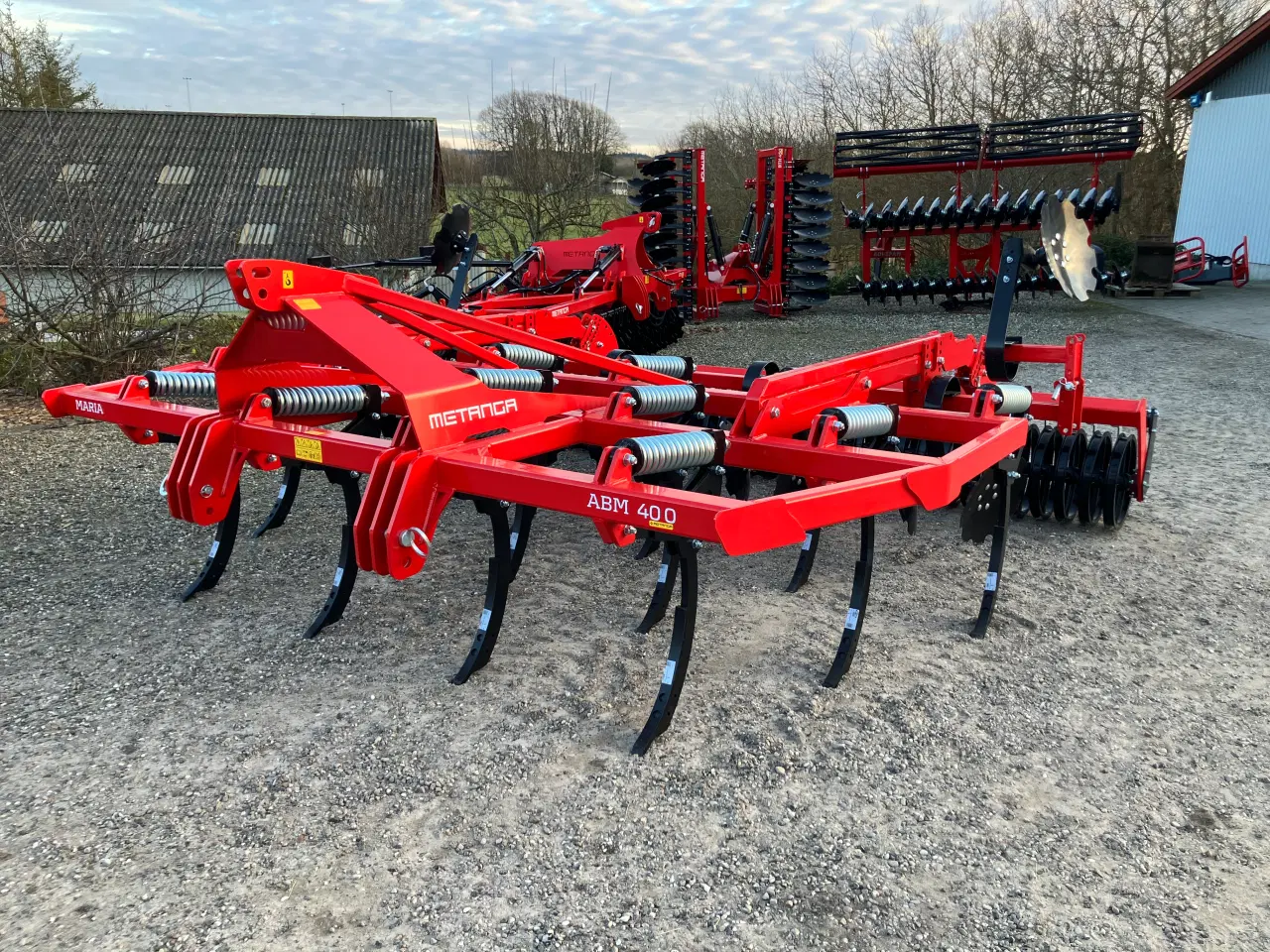 Billede 2 - Dybdeharve 