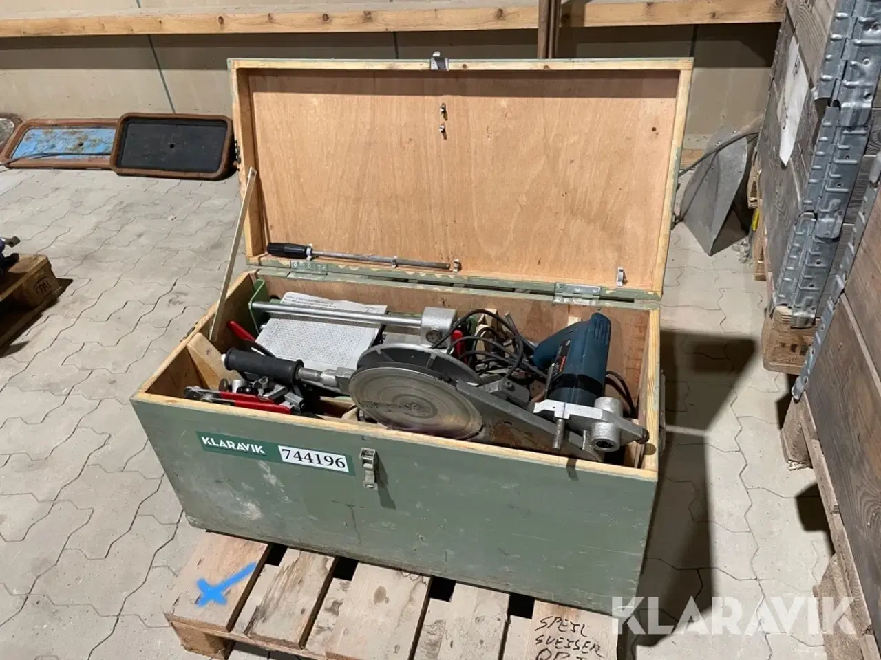 Billede 1 - Spejlsvejser Bosch ø160