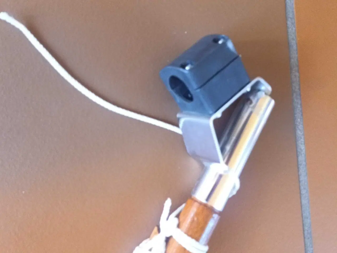 Billede 2 - YF bådflag med teak flagstang og holder
