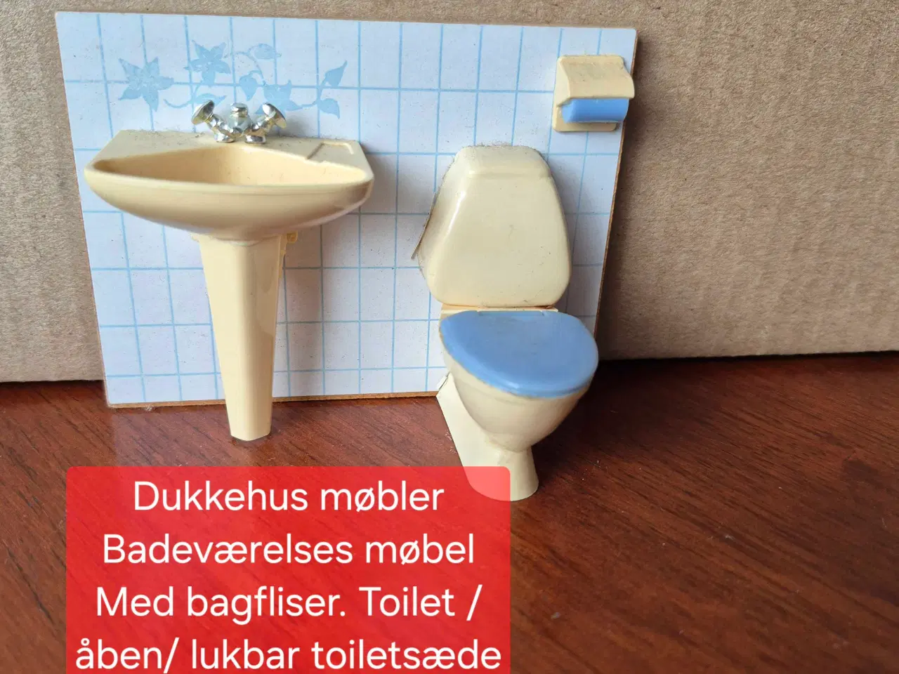 Billede 1 - Lundby dukkehus møbel fra 198