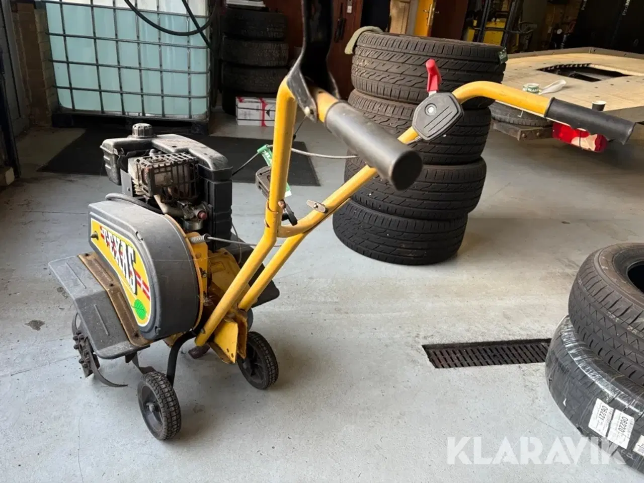 Billede 5 - Havefræser Texas 325 Geotec