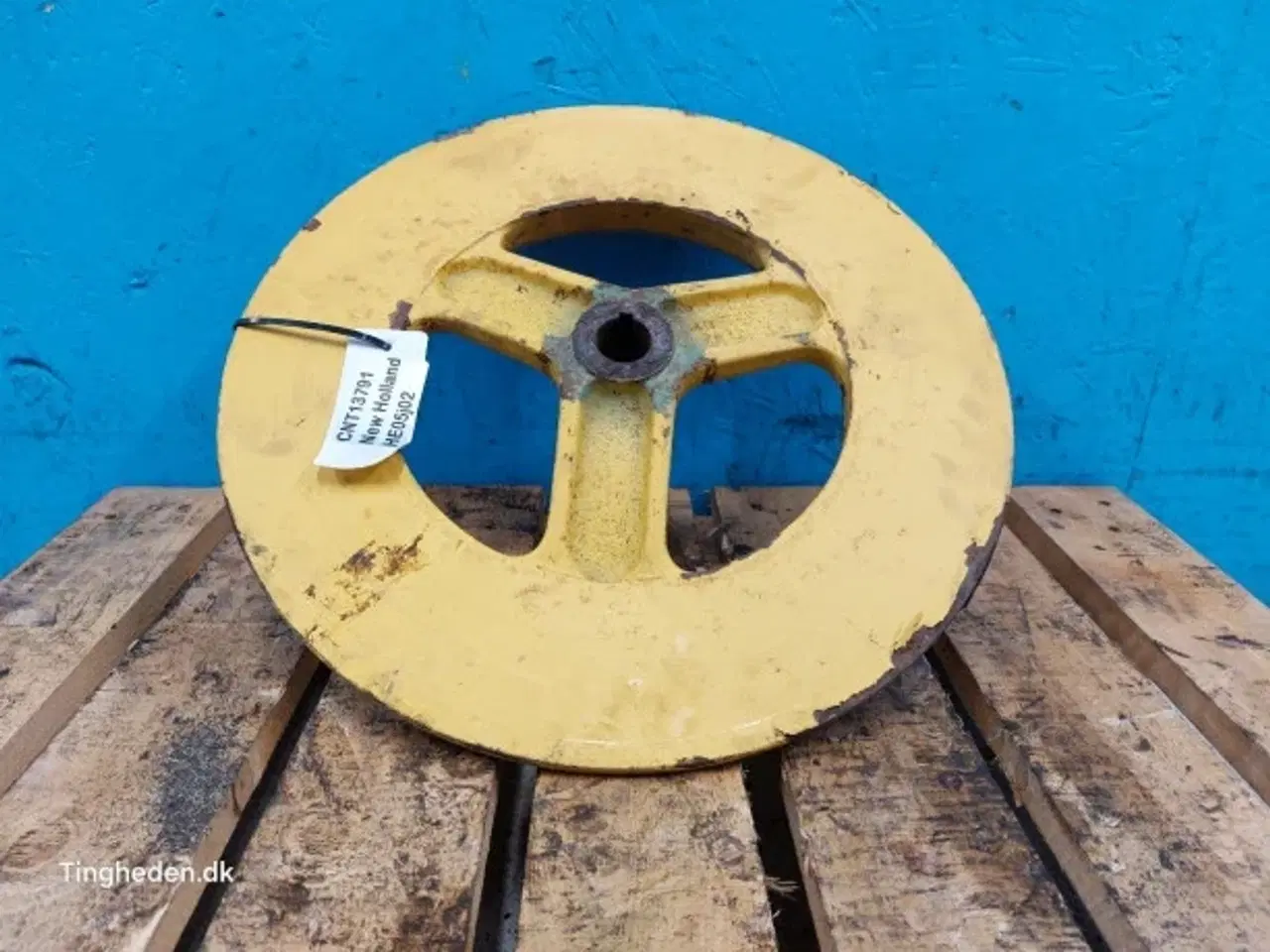 Billede 6 - New Holland TF46 Variatorskive 89832767