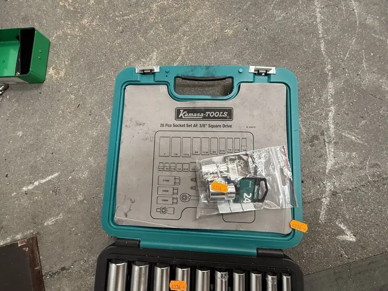 Billede 3 - Topnøglesæt KANSAS TOOLS