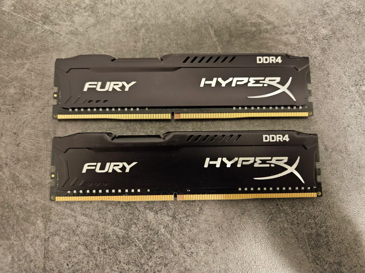 Billede 1 - Kingston HyperX FURY DDR4-2666 16GB Kit (2 x 8GB)