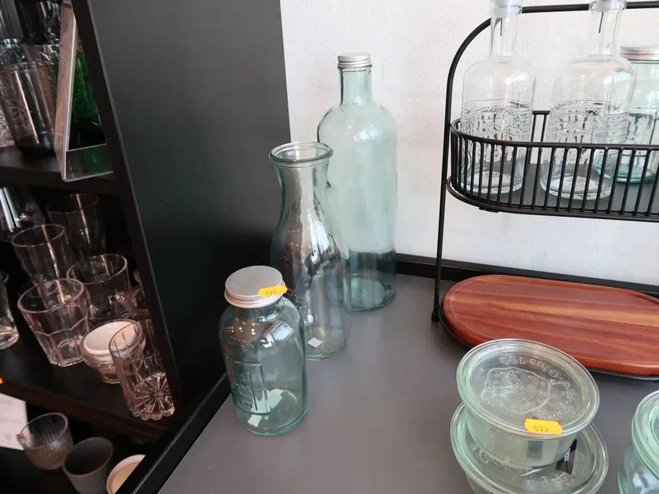 Billede 2 - Div. Karafler, glas m.m.