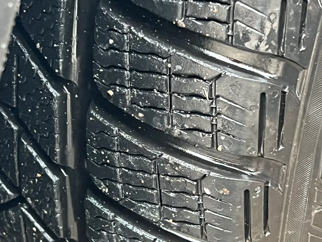 Billede 1 - Vinterdæk på allufælge