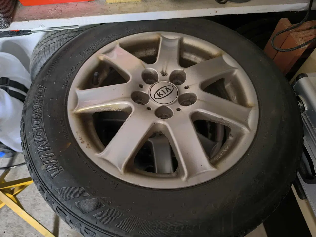 Billede 1 - Vinterdæk Kia Ceed