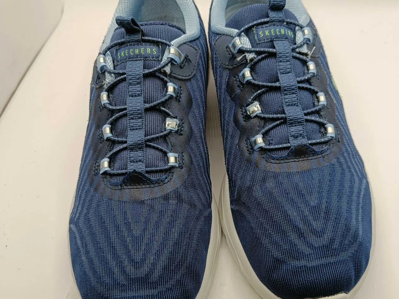 Billede 2 - Skechers blå og sort 39str 