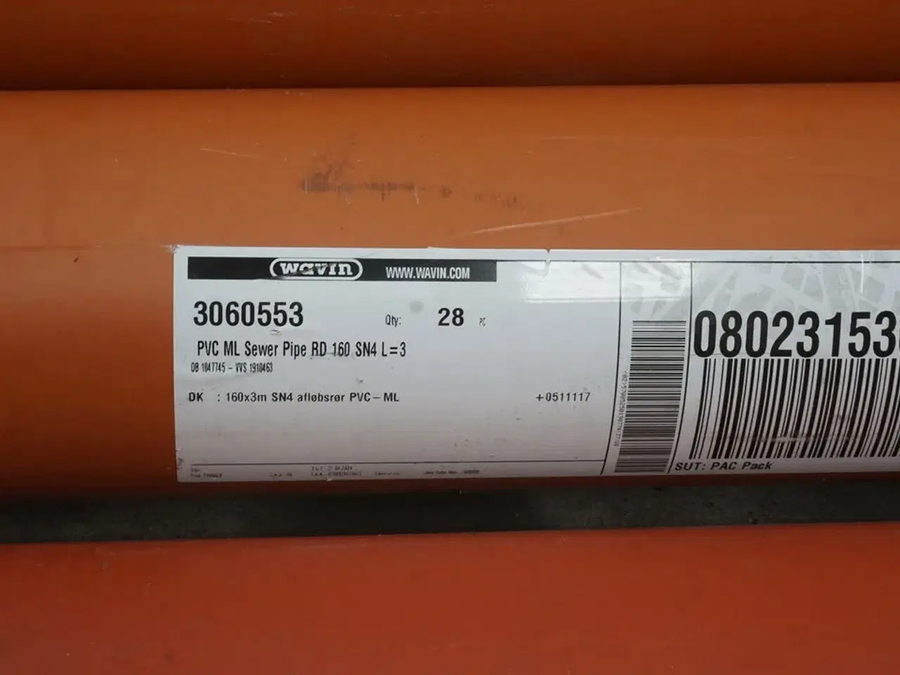 Billede 5 - 8 stk. pvc rør