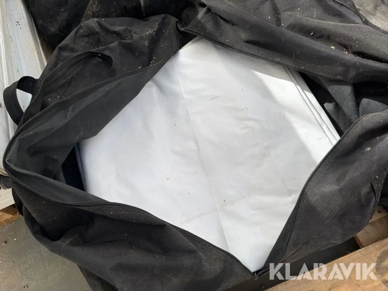 Billede 7 - Party telte med bund 4x8 kvm