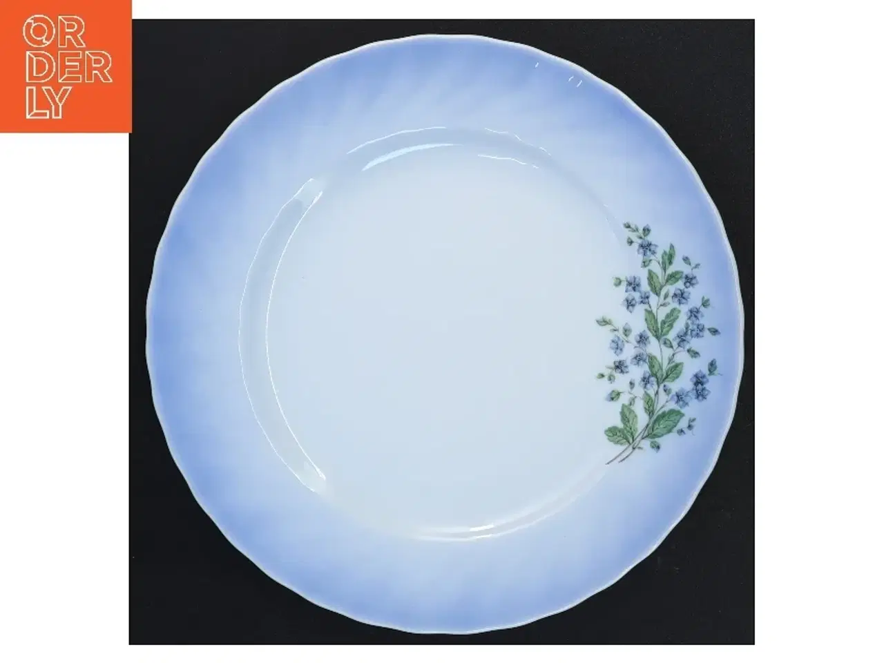 Billede 3 - Tallerkener (6 stk) fra Christineholm Porcelaine (str. Ø 19,5 cm)