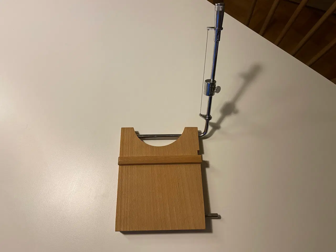 Billede 3 - Osteskærer i træ - "ostemik"