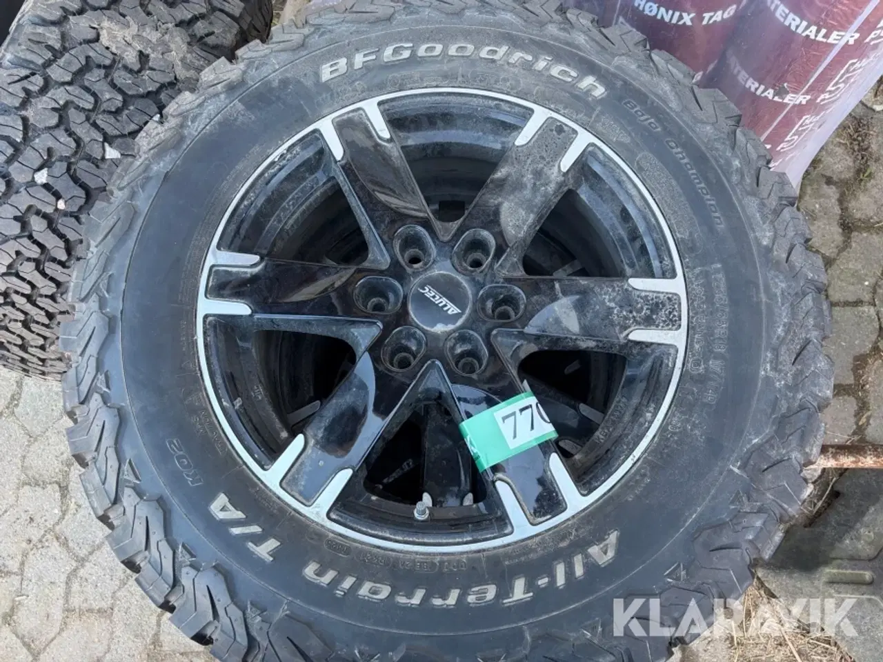 Billede 2 - Bildæk BFGoodrich All-Terrain T/A KO2