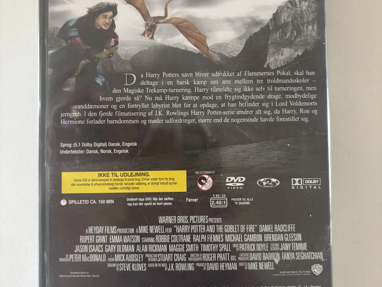 Billede 2 - Uåbnet Harry Potter og fangen fra Azkaban 