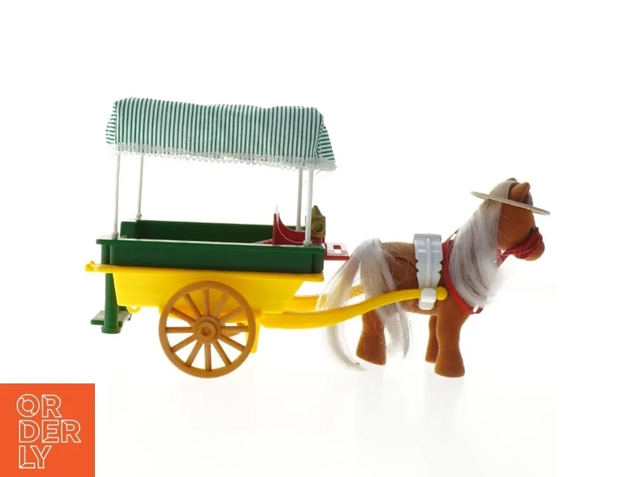 Billede 5 - Legetøjs hestevogn fra Sylvanian Families (str. 20x16x13 cm)