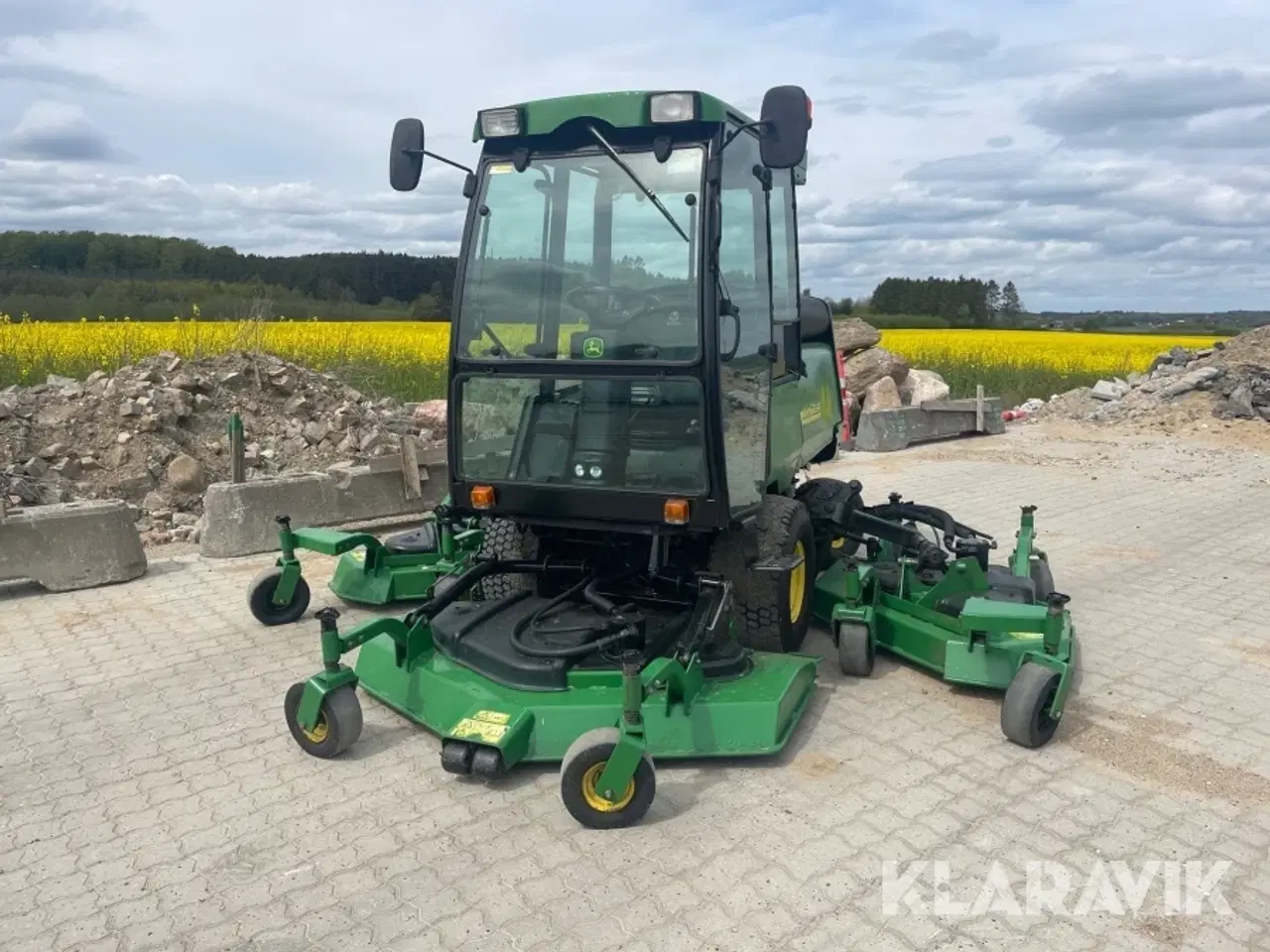 Billede 1 - Græsslåmaskine John deere 1600 VAM Turbo