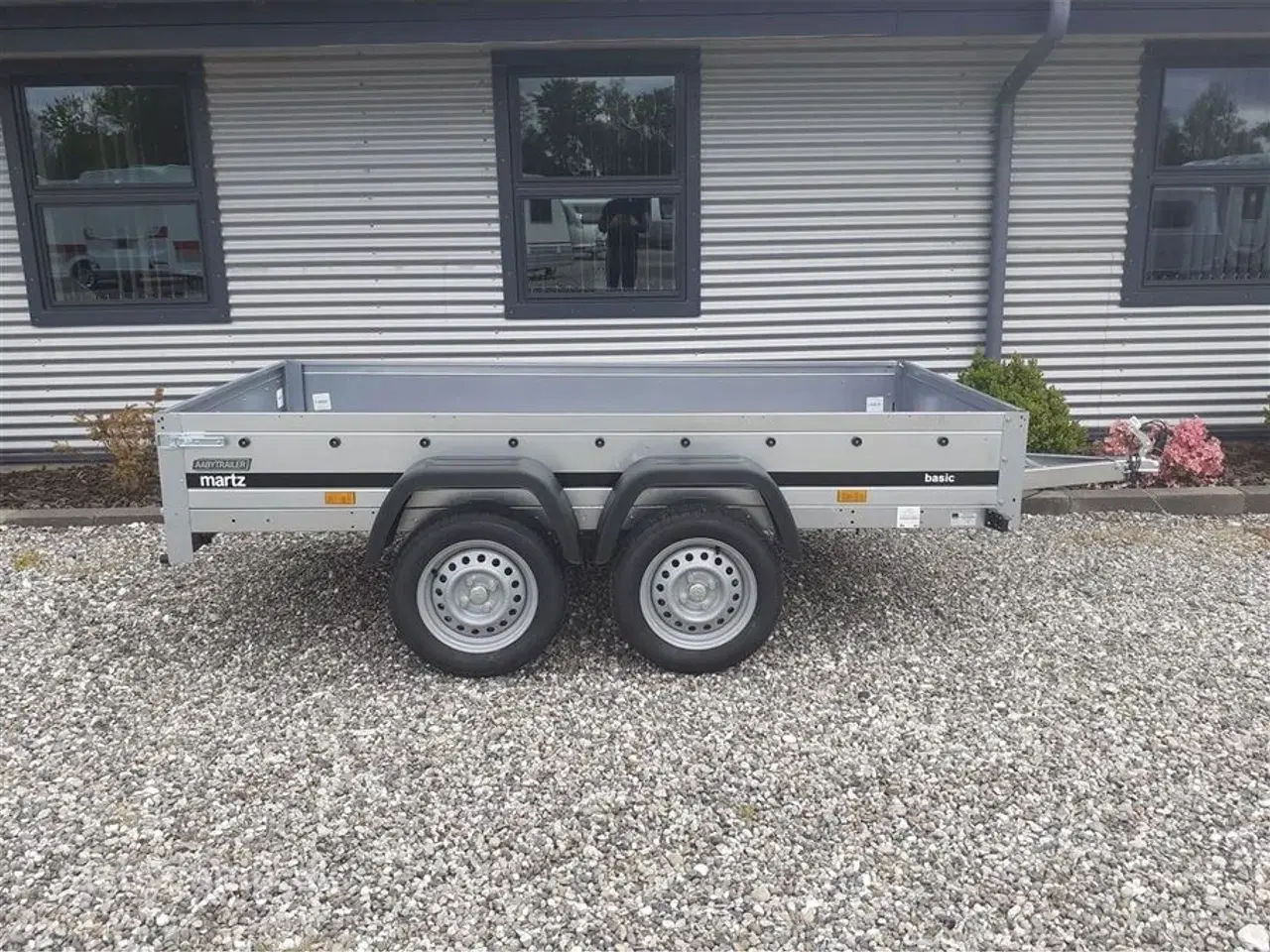 Billede 2 - 0 - Martz Basic 264/2 tipper   boogietrailer med tip
