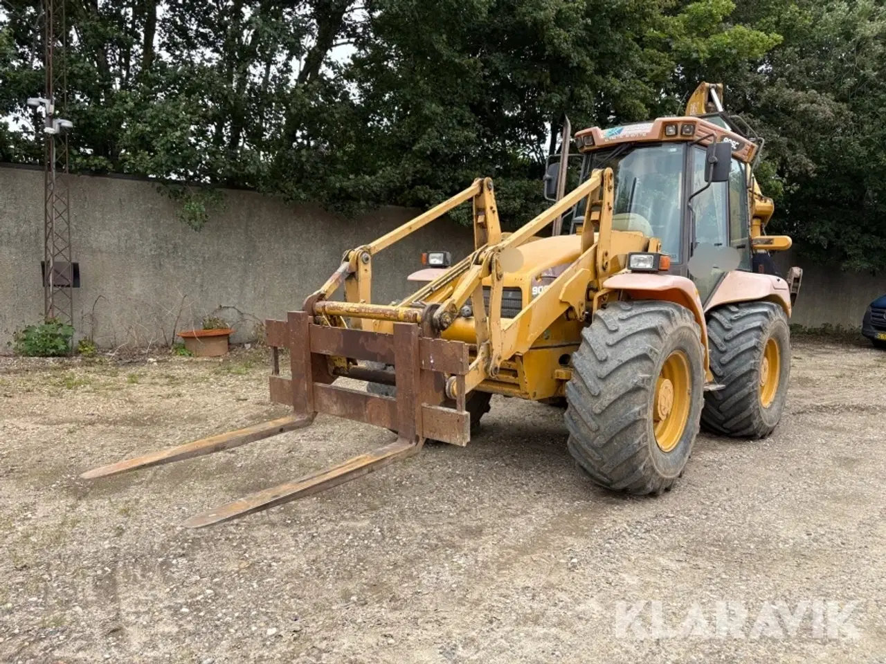 Billede 1 - Rendegraver Hydrema 906C