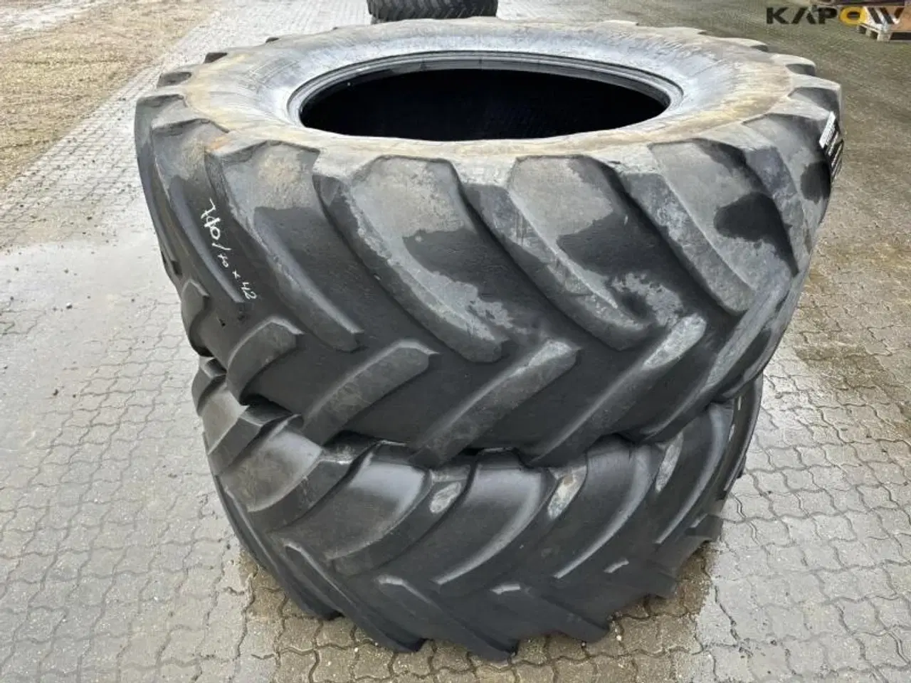 Billede 2 - Michelin 710/70-R42