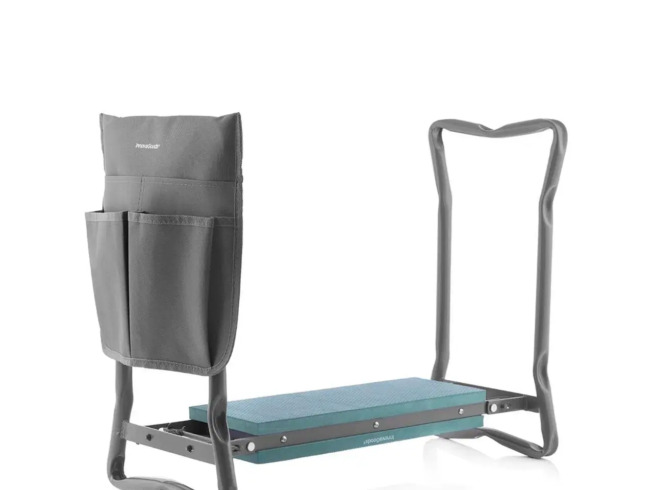 Billede 5 - 3-i-1 foldbart havesæde med værktøjstaske - Situl