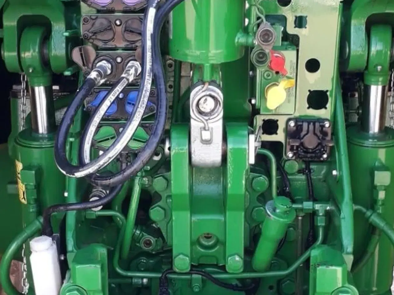 Billede 3 - John Deere 8R 370 Med frontlift