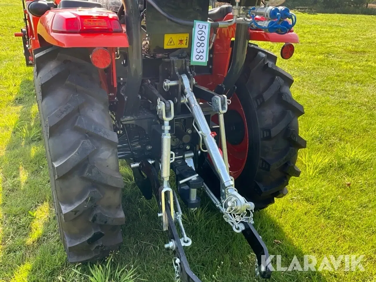 Billede 5 - Traktor 3 cylinder diesel