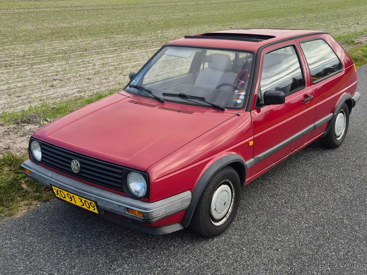 Billede 8 - Golf 2 1.3 van