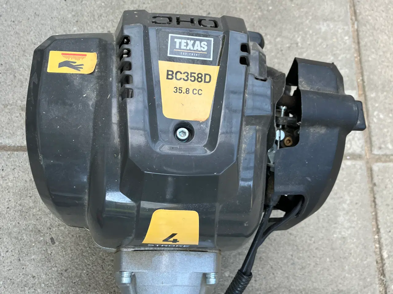 Billede 3 - Stor Texas Buskrydder