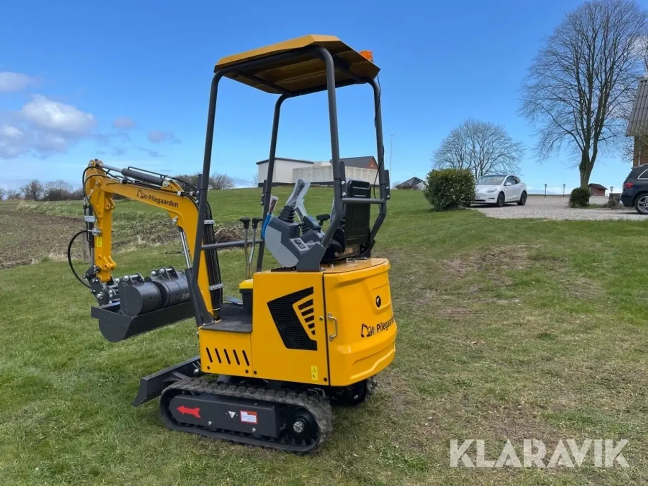 Billede 2 - Gravemaskine Excavator VTW-10