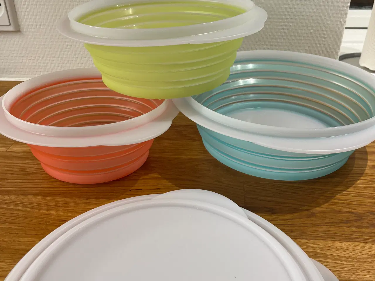 Billede 2 - Foldbare tupperware