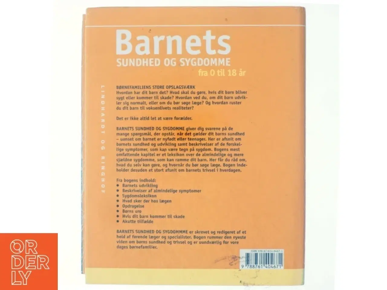 Billede 3 - Barnets sundhed og sygdomme (Bog)