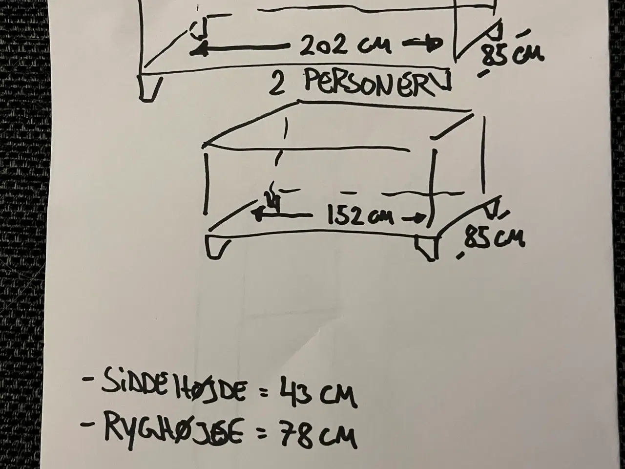 Billede 5 - Sofaer 2+3 personer