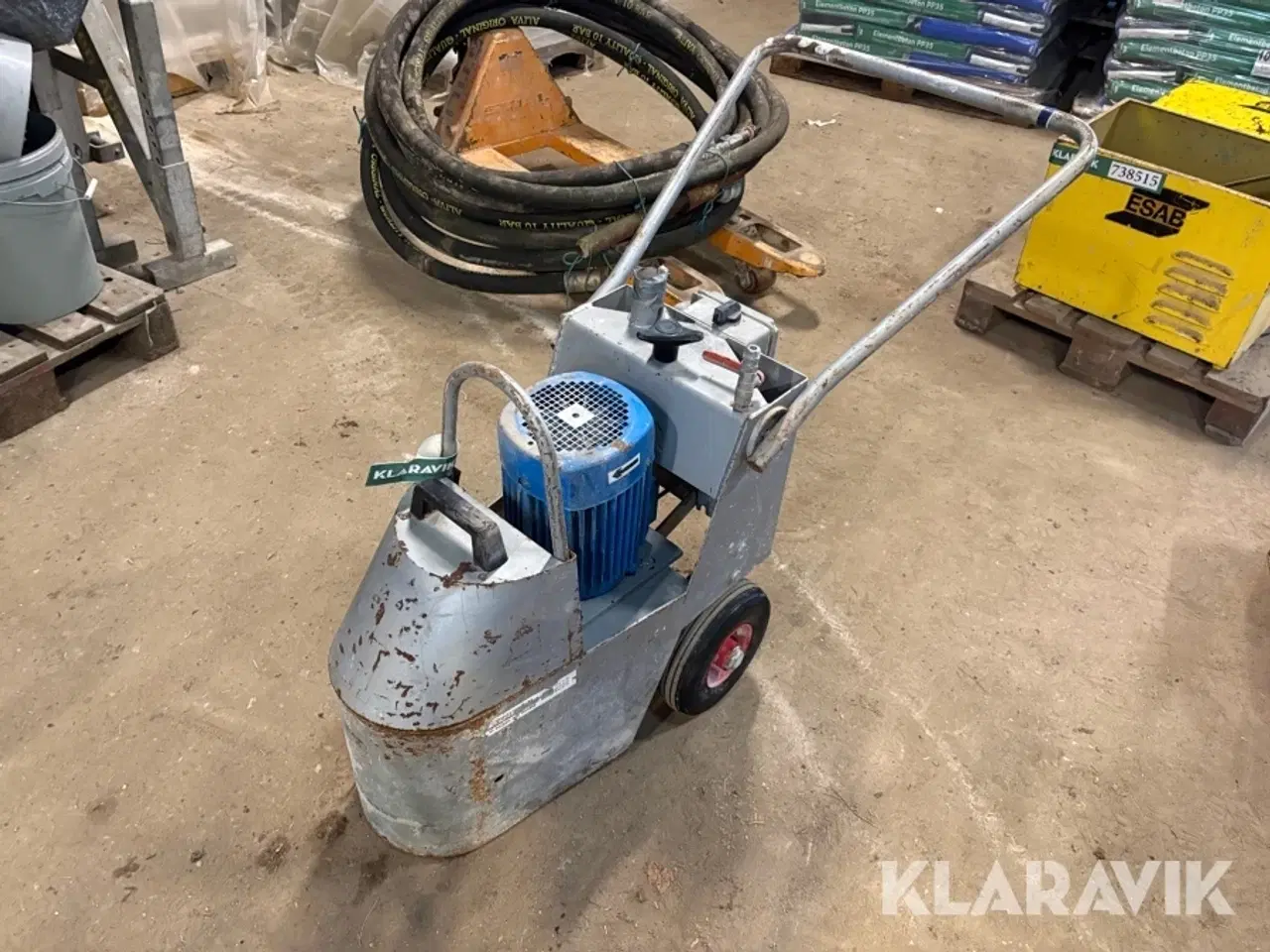 Billede 1 - Diamant gulvsliber