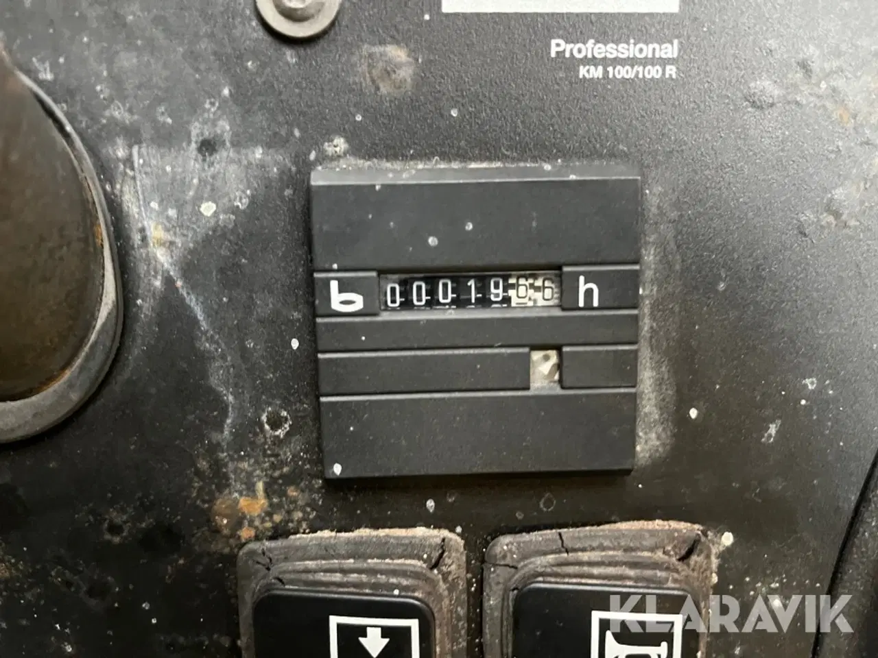 Billede 5 - Fejemaskine Kärcher KM100 benzin