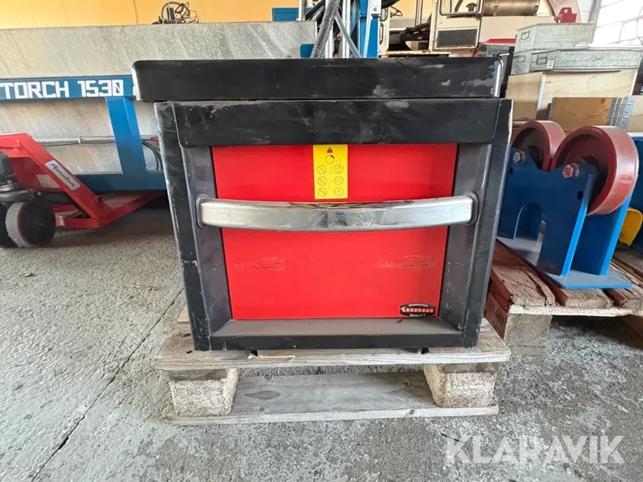 Billede 6 - Værktøjskasse med skuffer Bauhaus Wisent