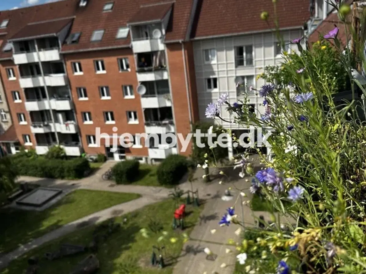 Billede 1 - Hjembytte - Saxogade