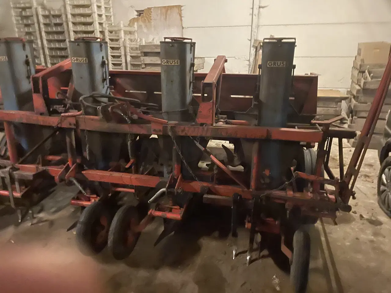 Billede 2 - Gruse kartoffellægger