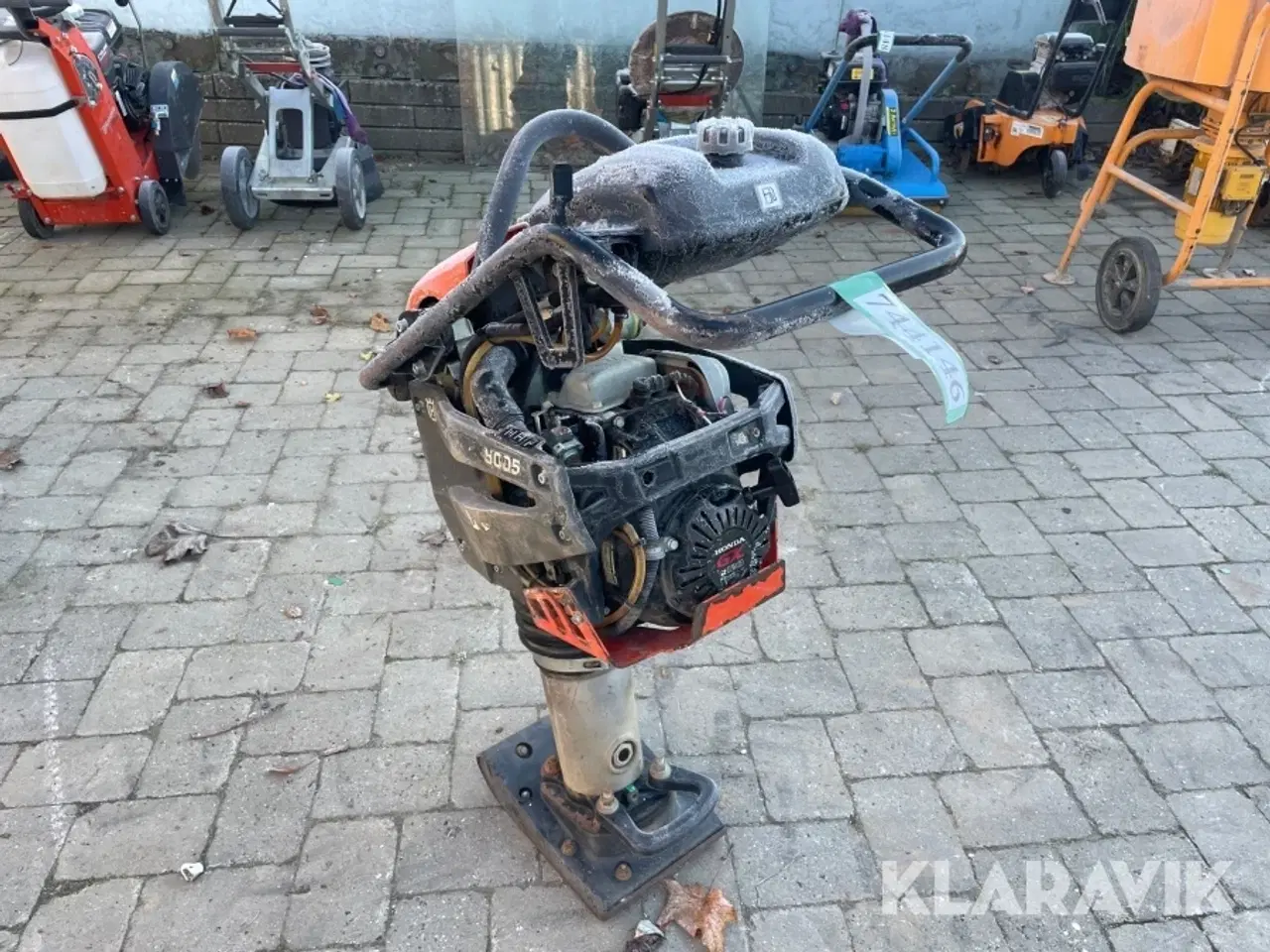 Billede 7 - Jordloppe Husqvarna LT 5005