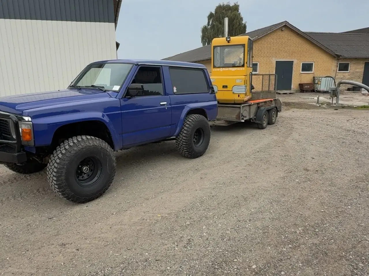 Billede 2 - Nissan patrol y60 2,8td